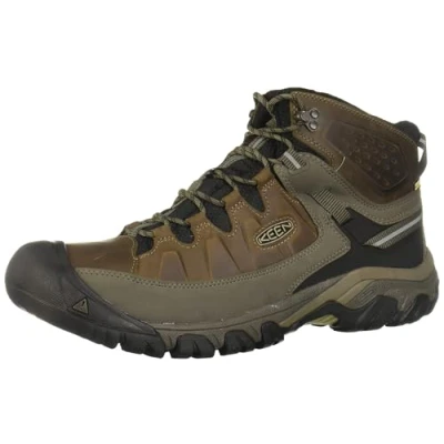 Imagen de KEEN Targhee 3 Mid Waterproof, Zapatos para Senderismo, Hombre, Bungee Cord Black, 46 EU