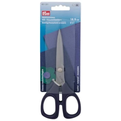 Imagen de Prym Tijeras Scissor, Acero Inoxidable Plástico, Purple, Silver, 611511 6 1/2&#039;&#039; / 16.5 cm