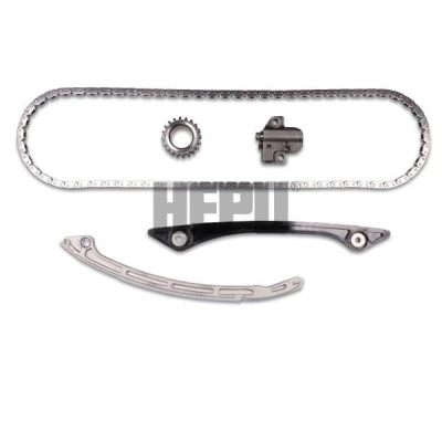 Imagen de HEPU 21 0523 Juego de cadena distribución con rueda dentada cigüeñal dentada, cerrada FORD: MONDEO 5 Kombi, 4 Turnier