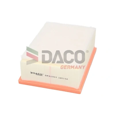 Imagen de DACO Germany DFA2801 Filtro de aire 68mm 168mm 248mm Cartucho filtrante PEUGEOT: 206 Hatchback, 307 SW, CITROËN: C4 I Hatchback