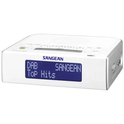 Imagen de Sangean DC R89 Radio (Personal, Digital, DAB+, FM, 0.5W, 7.62 cm (3&quot;), LCD) Color blanco