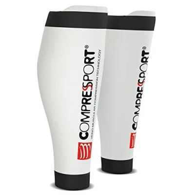 Imagen de Compressport R2 V2 Perneras, Hombre, Blanco, Tz