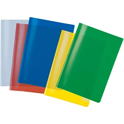 Imagen de Herma Exercise Boox Covers Paquete de 10 cubiertas encuadernación A5, sortidos