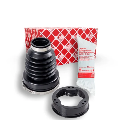 Imagen de FEBI BILSTEIN 172653 Fuelle Palier lado de engranaje, Eje delantero, derecha Termoplástico FORD: C Max 2, FOCUS 3, FIESTA 6