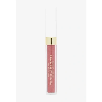 Imagen de Revolution Pro Brillo de Labios Vegano Colágeno Péptido: Nutre, Aumenta el Volumen e Hidrata los con Ácido Hialurónico y Vitamina E, Stripped