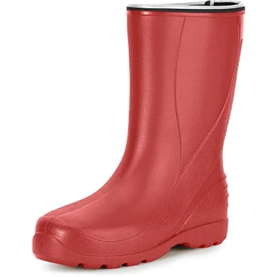 Imagen de Ladeheid Botas de Agua en EVA Mujer LADW005 (Rojo 1841, 41 EU)
