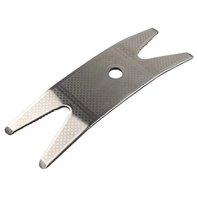 Imagen de Futheda Multifunción de bolsillo acero inoxidable herramienta guitarra bajo llave para interruptor perilla Tuner Reparación bujes partes y accesorios
