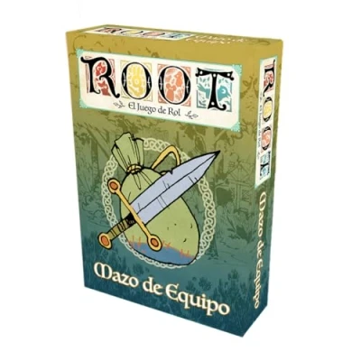 Imagen de Shadowlands Ediciones Root: Mazo de Equipo Expansión Juego rol A Partir 2 Jugadores Español