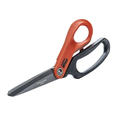 Imagen de Wiss CW10TM Tijeras de esquiler con Diseño Ergonómico para Facilitar Su Uso (254 mm, revestimiento titanio), multicolor