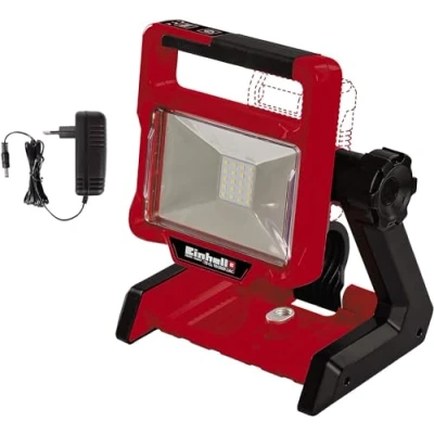 Imagen de Einhell Lámpara inalámbrica TE CL 18/2000 LiAC Solo Power X Change (18 V, iones de litio, cabezal giratorio, función híbrida, batería y cargador no incluidos)