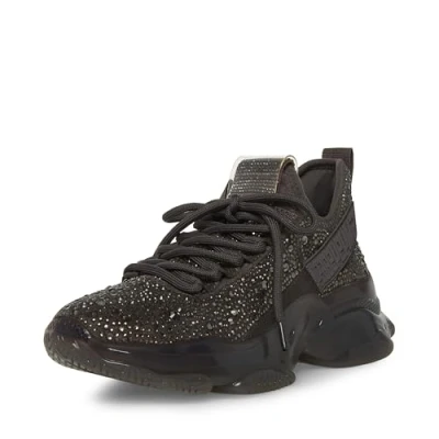 Imagen de Steve Madden Maxima, Zapatillas Mujer, Diamante de imitación Color, 39 EU