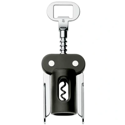 Imagen de WMF Clever &amp; More Sacacorchos y Descapsulador de Botellas Acero Inoxidable Pulido, Abridor Vino 20 cm