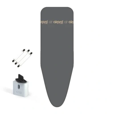 Imagen de AIRPRO By Widex Funda de 6 Capas para Tabla Planchar con Plancha Vapor Talla S/M MAX 115x39 cm No más Agua Debajo la hasta un 50% rápido Made IN Europa