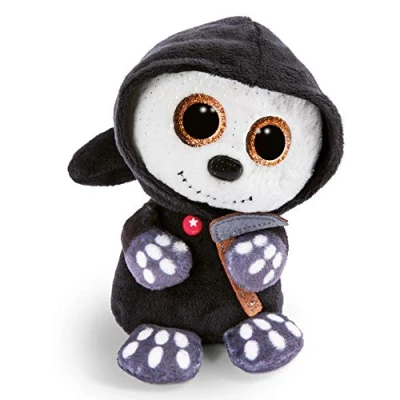 Imagen de NICI GLUBSCHIS Halloween Muerte Sanito 15cm, Color Negro (46305)