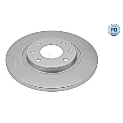 Imagen de MEYLE 11 15 521 0033/PD Disco de freno Eje delantero 266 13 4 108 macizo revestido láminas zinc con tornillos PD Quality