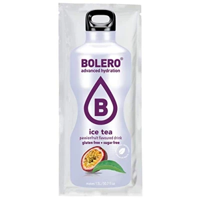 Imagen de Bolero Ice Tea 12 sobres Passion Fruit (Passion Fruit)