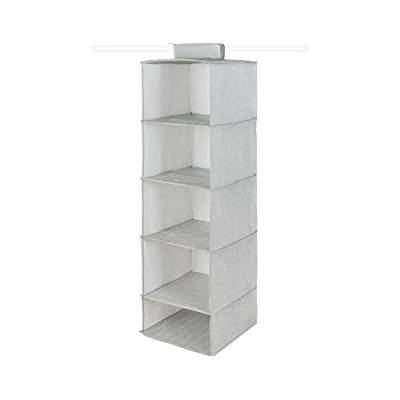 Imagen de Compactor Estantería para jerseis 5 baldas Boston, NO Tejido 75G, Blanco, Compartment