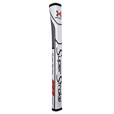 Imagen de SuperStroke Taxion Putter Grips Palos de Golf, Unisex, Rojo, Blanco y Azul, Pistol GT Tour