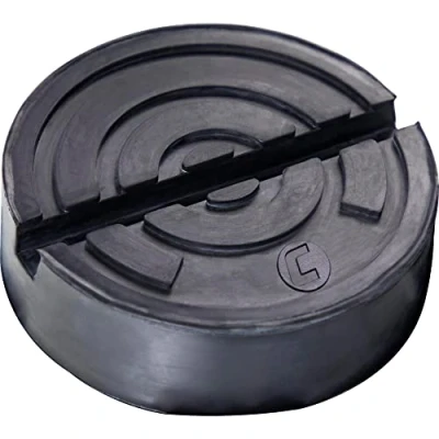 Imagen de Cartrend 10430 Almohadilla de goma universal XL (105 mm) para gatos y elevadores, extra ancha