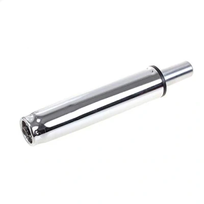 Imagen de TUKA Muelle de Gas para Silla Oficina y Taburete, 200mm Cilindro, 260 380mm Longitud Total, Repuesto Cilindro Elevador Gas, Resorte Amortiguador Cromo, Plata, TKD5202 120