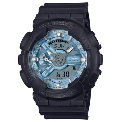 Imagen de Casio Reloj Análogico Digital para Hombres de Cuarzo con Correa en Plástico GA 110CD 1A2ER
