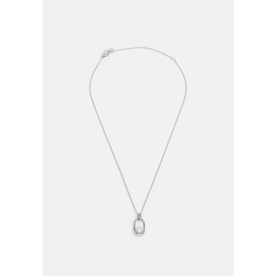 Imagen de Skagen Collar para mujer con colgante de perla sintética, SKJ1796040, Length: 406.4mm, Width: 11.5mm, Acero inoxidable, No es una piedra preciosa