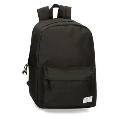 Imagen de Movom Always on The Move Mochila Escolar Adaptable a Carro Negro 31,5x45x15 cms Poliéster 21,26L