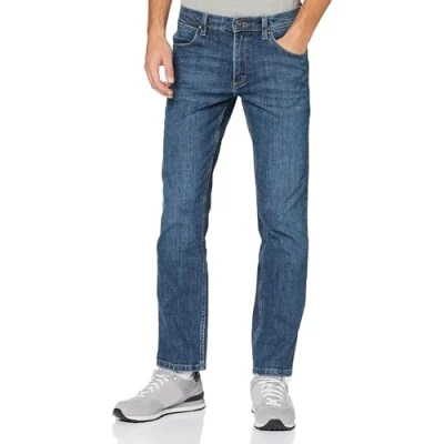 Imagen de Wrangler Red Kabel Straight Jeans, Azul (Authentic Blue), 40W / 30L para Hombre