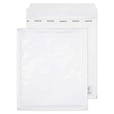 Imagen de Purely Packaging E/2 Envolit Sobres acolchados (con tira adhesiva, 265 x 220 mm, 100 unidades), color blanco