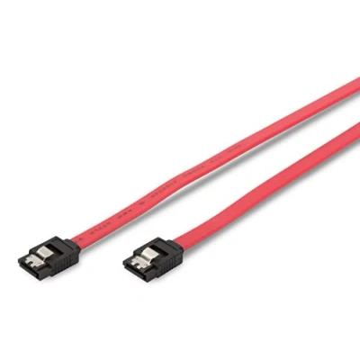 Imagen de DIGITUS ASSMANN Electronic Cable de SATA 7 Pin, 0.3 m, color rojo, 1 unidad