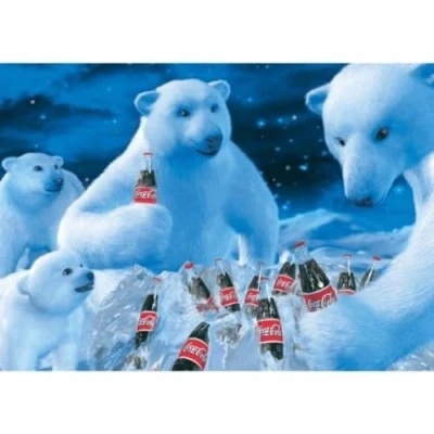 Imagen de Schmidt Spiele , Coca Cola: Polar Bears (1000pc), Puzzle, Ages 12+