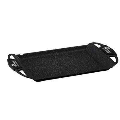 Imagen de Pradel Excellence 52402M Plancha de 48 x 28 4,7 cm, Color Negro
