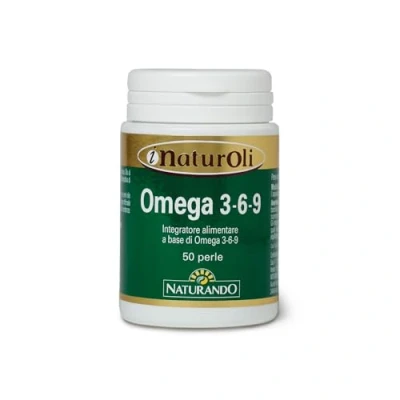 Imagen de Naturando Omega 3 6 9 Complemento Alimenticio A Base De y Vitamina E 50 cápsulas