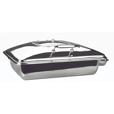 Imagen de Lacor 69099 Cuerpo Chafing Dish Luxe Gn 1/1 9 litros, Metal, no Color, 1.25 picometer