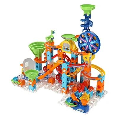Imagen de VTech Marble Rush Ultimate Set Electronic XL100E , Circuito de canicas Juguete construcción niños +4 años Versión ESP