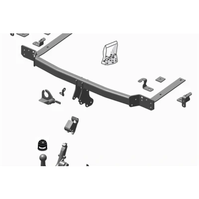 Imagen de Enganche de remolque THULE 603400