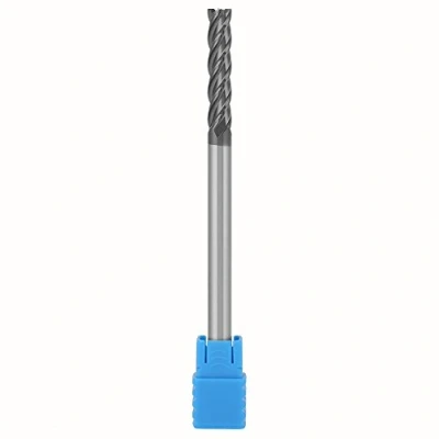 Imagen de 1pc HRC45 Carburo de Tungsteno Molino Extremo 4 Ranuras CNC Fresa 6 mm Diámetro x 100 Longitud Herramientas Accesorios