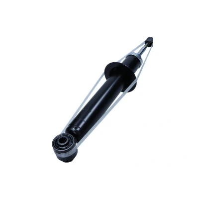 Imagen de MAXGEAR 11 0853 Amortiguador Presión de gas Bitubular telescópico Espiga arriba, Anillo inferior BMW: 7