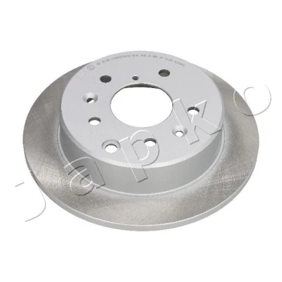 Imagen de JAPKO 61310C Disco de freno Eje trasero 265,8 10 5 68 macizo barnizado