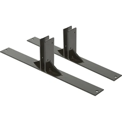 Imagen de Securit 949708 Pack de 2 pies metálicos para multi pizarra