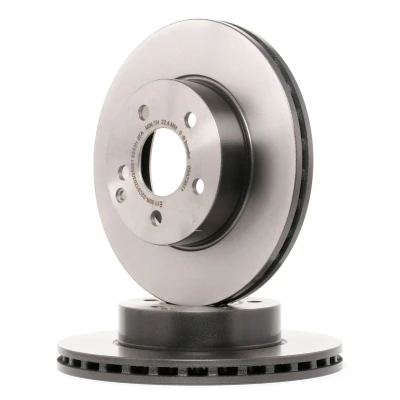 Imagen de BREMBO COATED DISC LINE 09.A736.11 Disco de freno 288 25 5 ventilación interna revestido altamente carbonizado con tornillos norauto, oscaro, mister