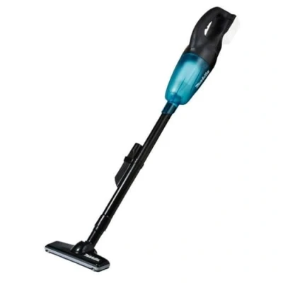Imagen de Makita DCL180ZB Negro, Azul Aspiradora (Secar, sin Bolsa, 0.65 L, Batería, 20 Min), 30 W, 18 V