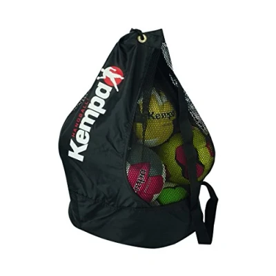 Imagen de Kempa For 12 s Bolsa para Balones, Negro, Talla Unica