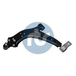 Imagen de RTS 96 00789 2 Barra oscilante, suspensión de ruedas Eje delantero, izquierda, debajo Brazo oscilante transversal Chapa acero