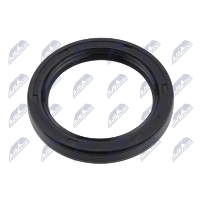 Imagen de NTY NUP VW 014 Reten del Cigueñal frontal PTFE (politetrafluoretilen)/ACM (caucho poliacrílico) VOLKSWAGEN: Golf 5, 7 Variant, Passat B6 Sedán