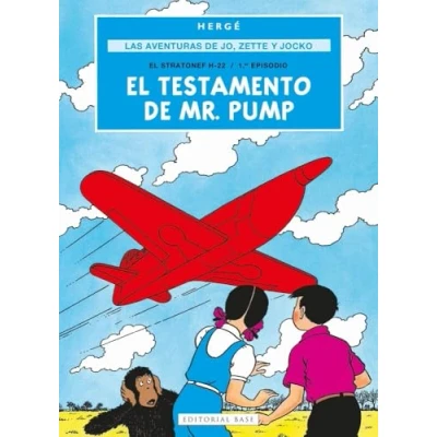 Imagen de Las Aventuras De Jo, Zette Y Jocko 1. El Testamento Mr. P Georges Prosper Remi &#039;hergé&#039; (autor), Isabel Llasat Botija (traducción)