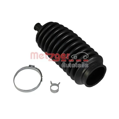 Imagen de METZGER 755.013 Juego de fuelle, dirección Eje delantero, izquierda, derecha con abrazaderas CITROËN: Xsara Picasso, Hatchback