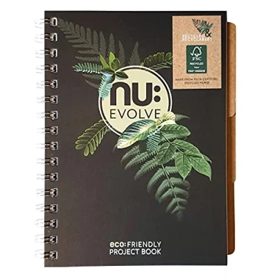 Imagen de Cuadernos marca NUCO modelo EVOLVE A5 PROJECT BOOK