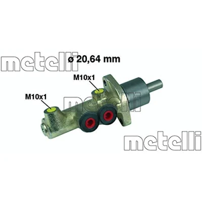 Imagen de CIFAM 202 088 Cilindro Maestro de Freno 20,64mm Hierro fundido