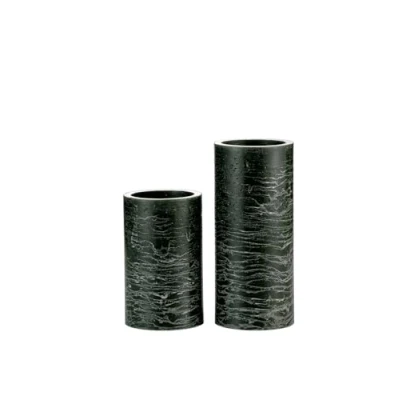 Imagen de Pauleen Cosy Shine Candle vela de cera, 2 piezas, verde